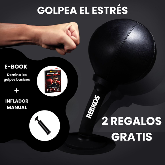 Punch Ball Antiestres con Ventosa
