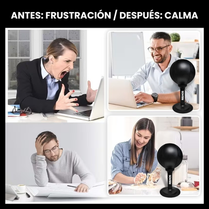 Punch Ball Antiestres con Ventosa