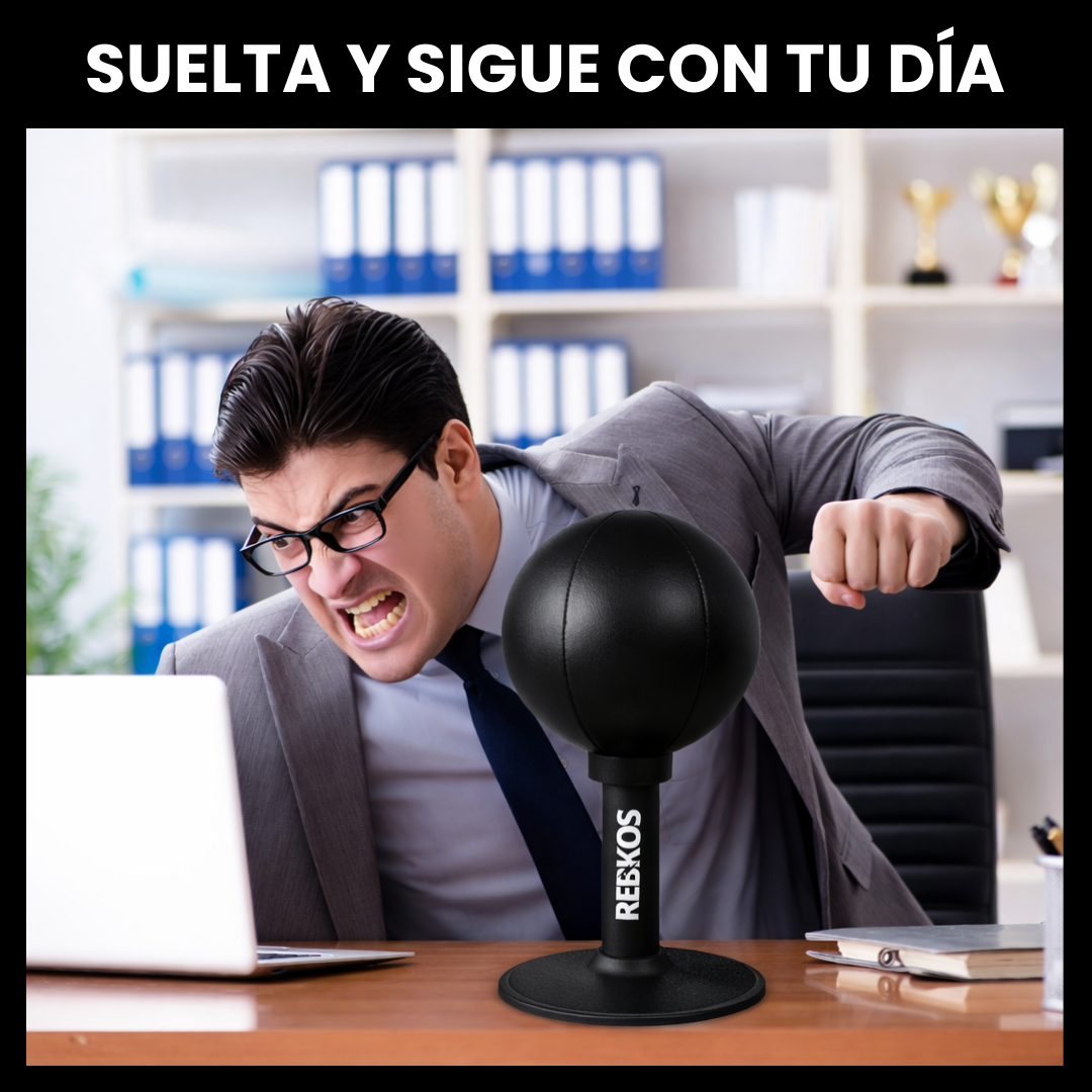 Punch Ball Antiestres con Ventosa